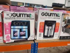 +VAT 2 Gourmia digital air fryers