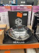 +VAT Hex Clad non stick stock pot