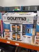 +VAT Gourmia dual basket air fryer