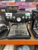 +VAT Unboxed Sage coffee machine