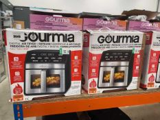 +VAT 2 Gourmia digital air fryers