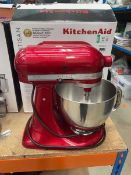 +VAT KitchenAid Artisan 4.8ltr stand mixer
