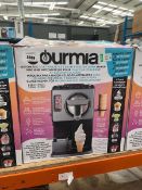 +VAT Gourmia automatic soft-serve ice cream and frozen drink maker