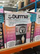 +VAT Gourmia automatic soft-serve ice cream and frozen drink maker