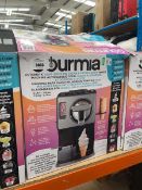 +VAT Gourmia automatic soft-serve ice cream and frozen drink maker
