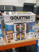 +VAT Gourmia dual basket air fryer