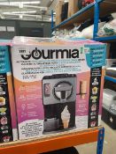 +VAT Gourmia automatic soft-serve ice cream and frozen drink maker