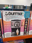 +VAT Gourmia automatic soft-serve ice cream and frozen drink maker