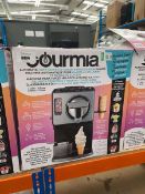 +VAT Gourmia automatic soft-serve ice cream and frozen drink maker