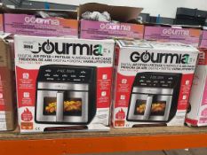 +VAT 2 Gourmia digital air fryers