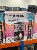 +VAT Gourmia automatic soft-serve ice cream and frozen drink maker