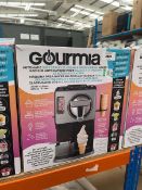 +VAT Gourmia automatic soft-serve ice cream and frozen drink maker