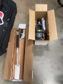 +VAT Karcher cordless chainsaw, no battery, no charger and no blade plus various Stihl hedge trimmer