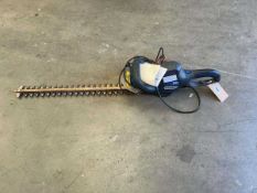 +VAT McAllister electric 240v hedge trimmer