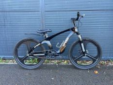Speed mountain bike