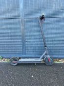 Folding electric scooter