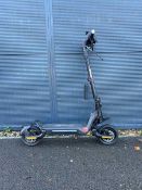 Todimart folding electric scooter plus charger