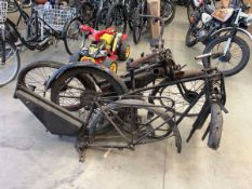Francis Barnett moped