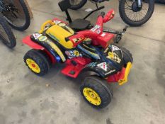Children's electric quad bike