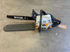 Ryobi petrol chainsaw
