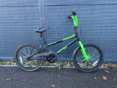 Zinc children's BMX bike