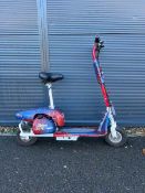 MSD petrol powered scooter