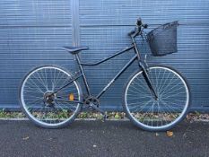 Riverside town bike