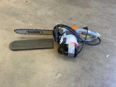 Bauker 240v electric chainsaw