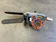 +VAT 240v Titan electric chainsaw