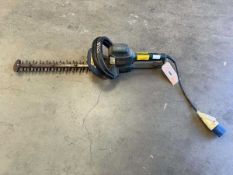 Metabo 240v electric hedge trimmer