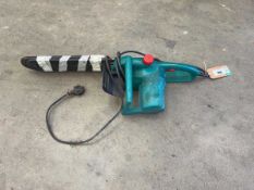 +VAT Bosch 240v electric chainsaw