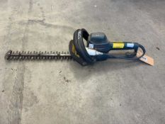 Metabo 240v electric hedge trimmer