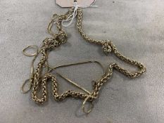 Napier gold tone necklace