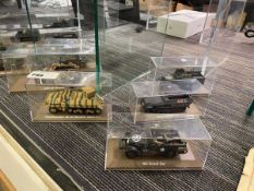 +VAT Selection of 12 boxed die cast model army vehicles