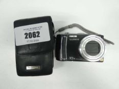 +VAT Panasonic DMC-TZ5 digital camera with case (no battery)