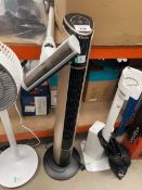 +VAT Dimplex tower fan