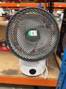 +VAT Unboxed Meaco table air circulator fan