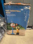 Childs basketball hoop