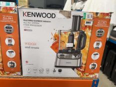 Kenwood Multi Pro Express Way plus all in one system food processor