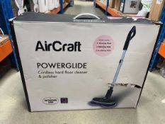 +VAT AirCraft Powerglide cordless hard floor cleaner