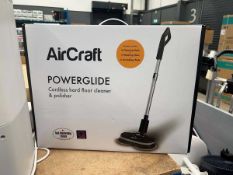 +VAT Aircraft Powerglide hard floor cleaner
