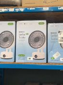+VAT Meaco 10" portable battery air circulator fan