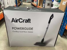 +VAT AirCraft Powerglide cordless hard floor cleaner