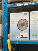 +VAT Meaco 10" portable battery air circulator fan