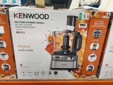 Kenwood Multi Pro Express Way plus all in one system food processor