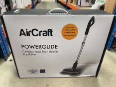 +VAT AirCraft Powerglide cordless hard floor cleaner