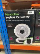 +VAT Meaco air circulator fan