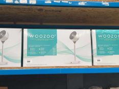 +VAT Woozoo 260 degree pedestal fan