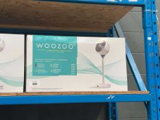 +VAT Woozoo 260 degree pedestal fan