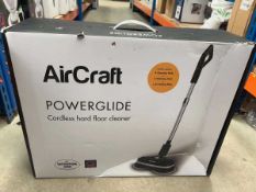 +VAT AirCraft Powerglide cordless hard floor cleaner